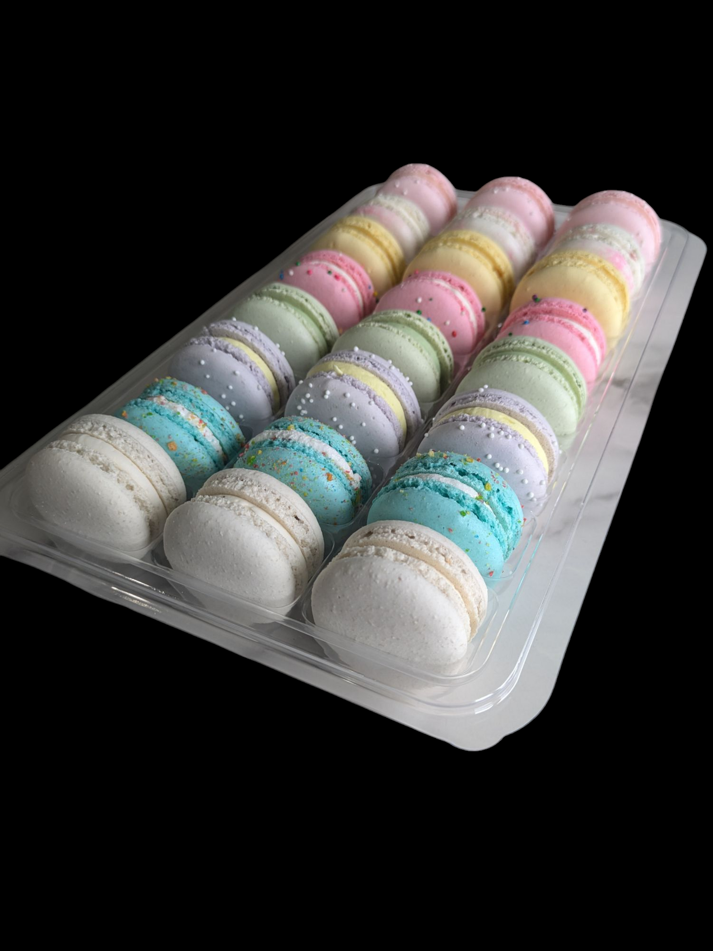 Macaron Variety Box - 24 Macarons