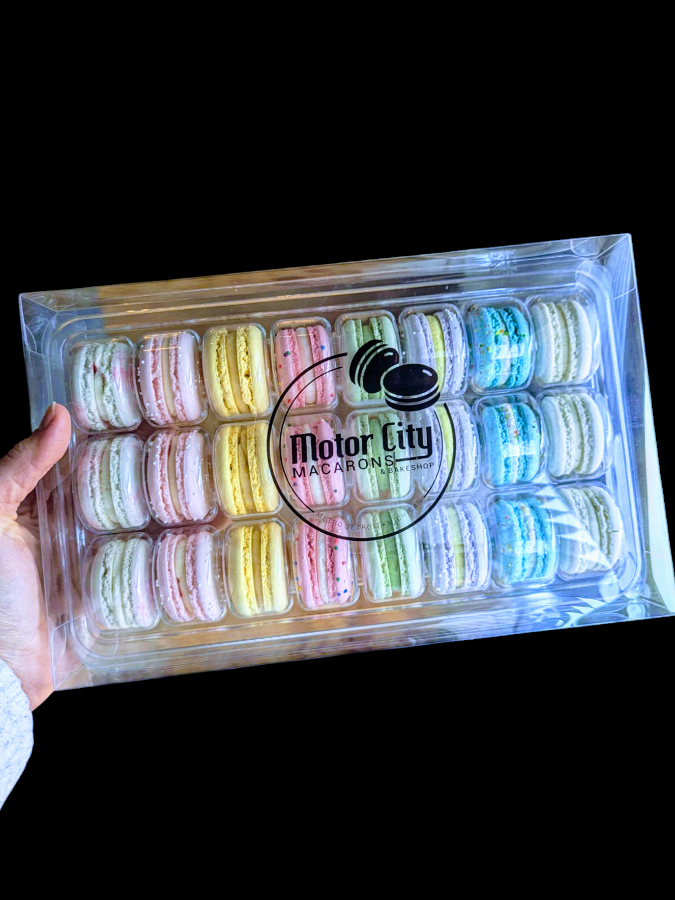 Macaron Variety Box - 24 Macarons