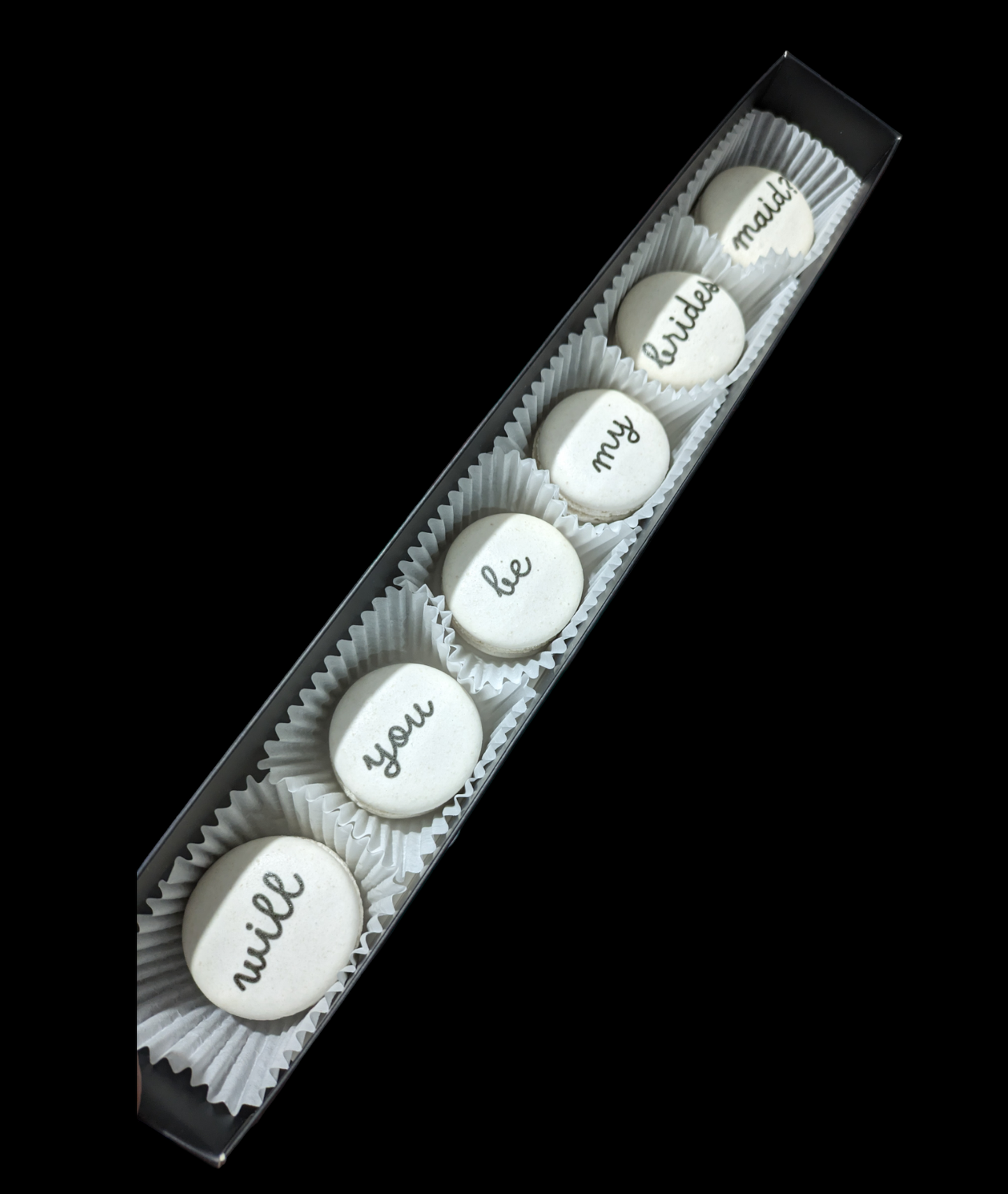 Custom Printed Macarons