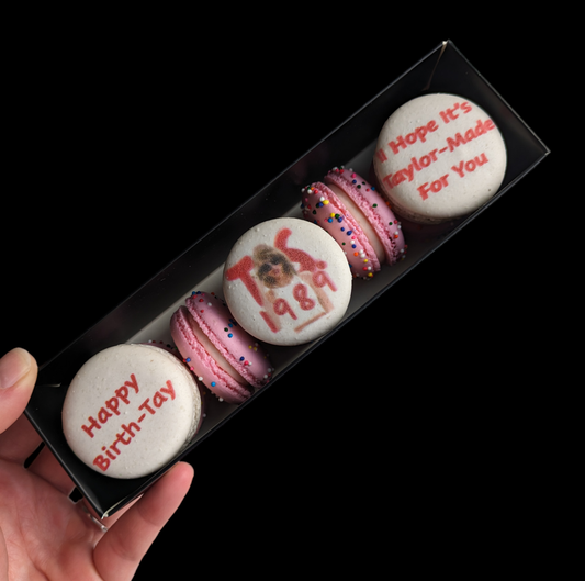 Custom Printed Macarons
